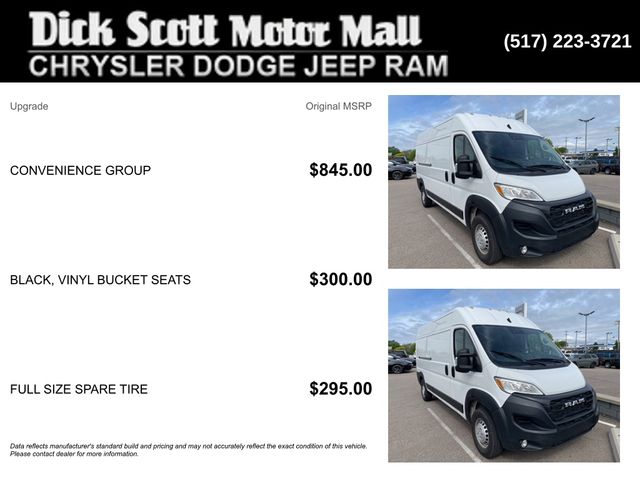 ram promaster cargo van 2025 3C6LRVDG4SE503989 image ram promaster cargo van 2025 3C6LRVDG4SE503989 image